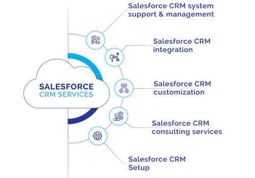 CRM Services Cloud Infosystem